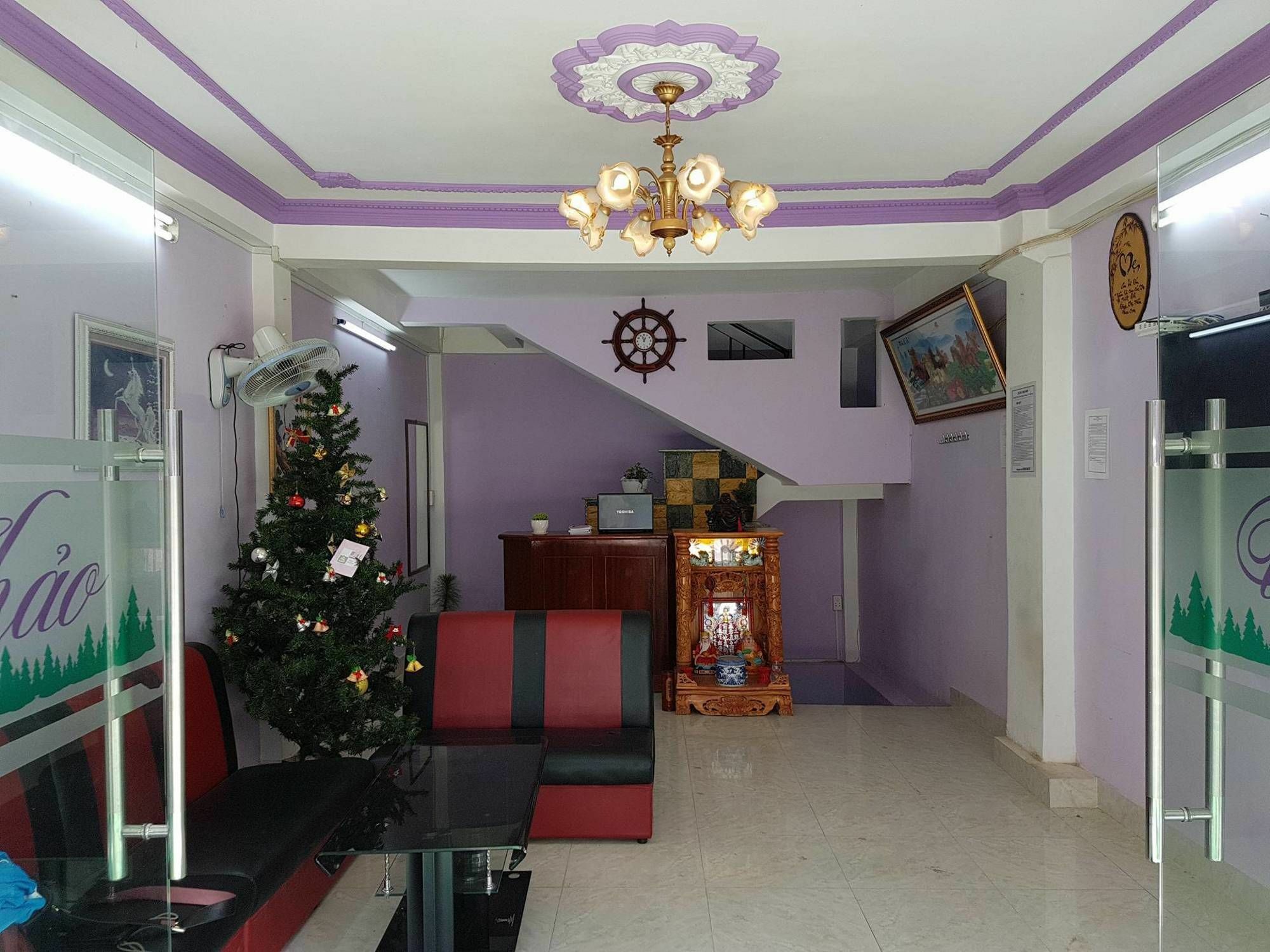 Hotel Khach San My Thoa 1 Dalat Exteriér fotografie