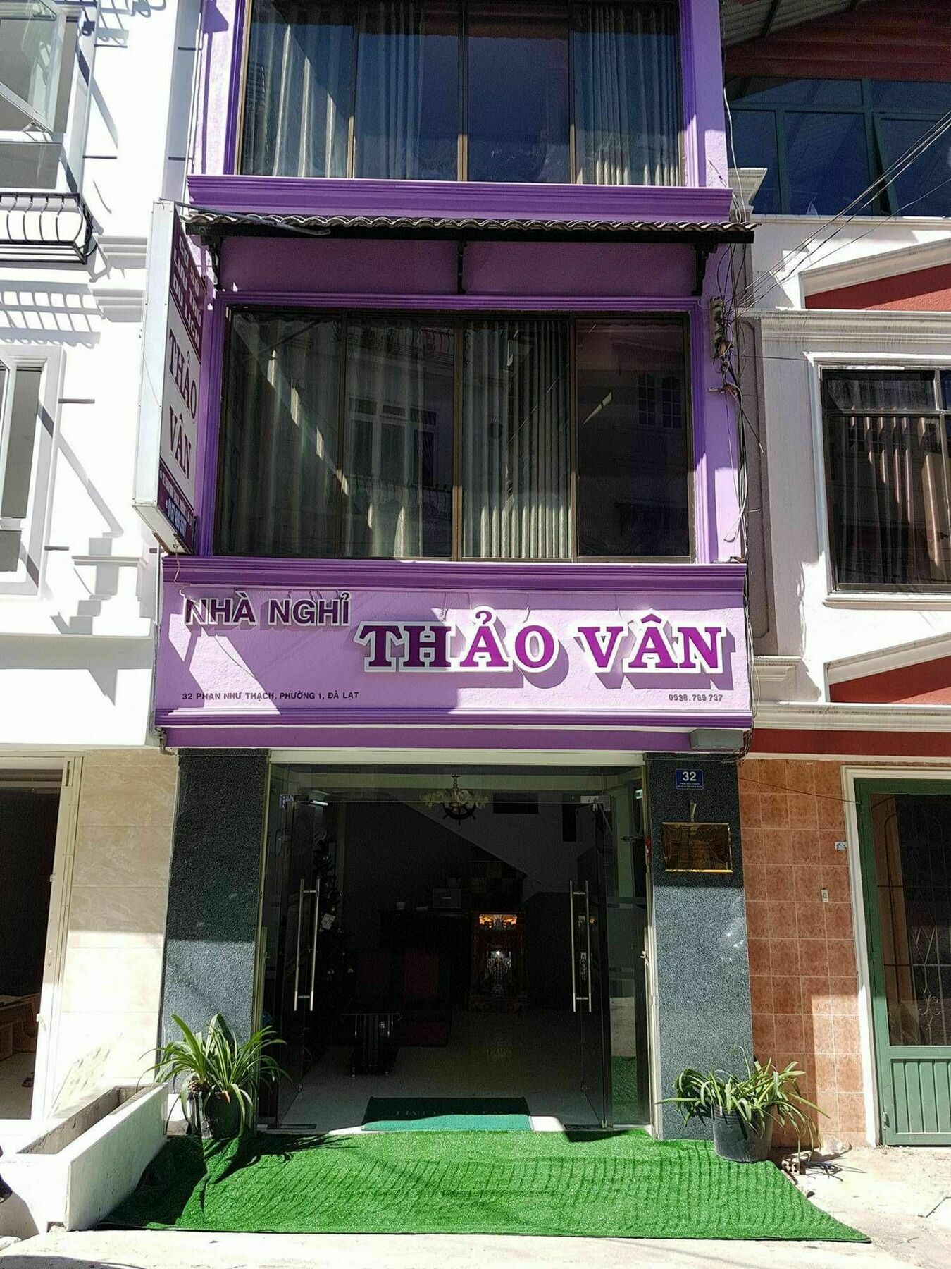 Hotel Khach San My Thoa 1 Dalat Exteriér fotografie