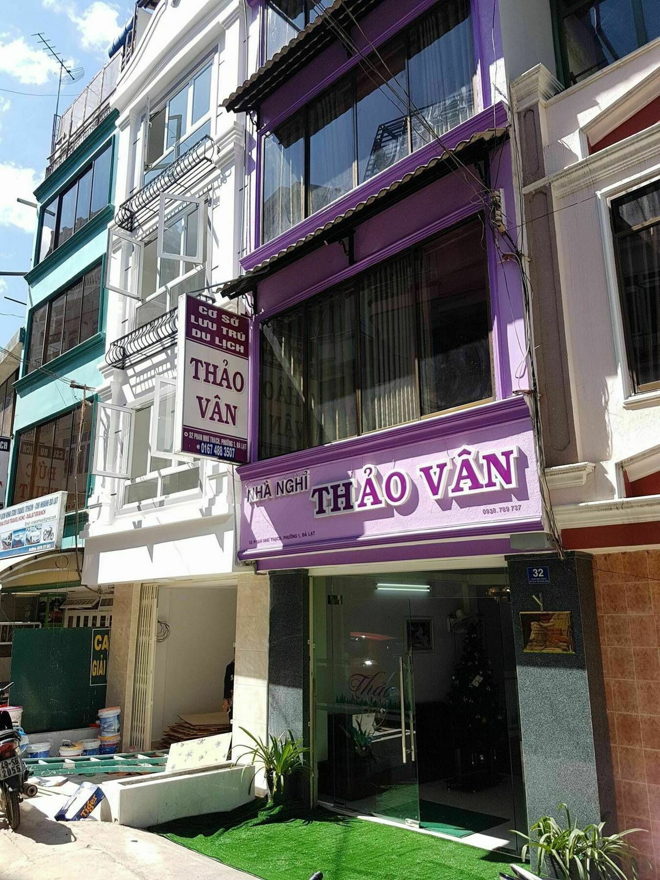 Hotel Khach San My Thoa 1 Dalat Exteriér fotografie
